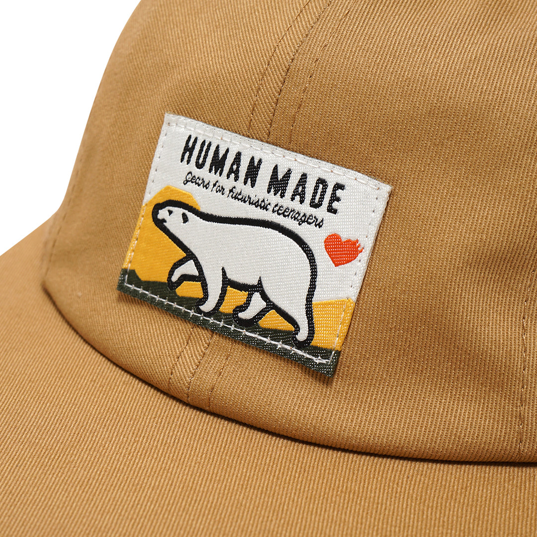 Human Made 5-Panel Polar Bear Cap