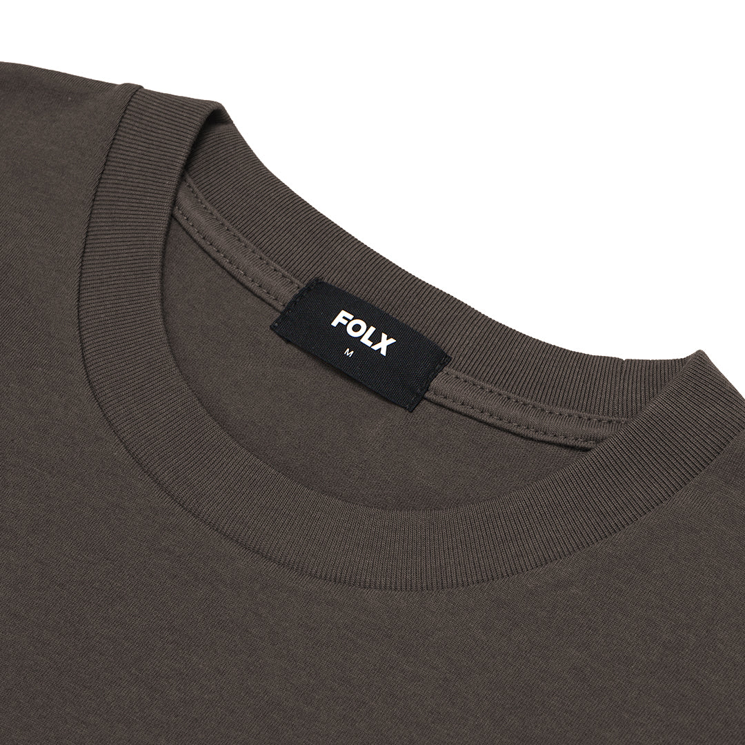 FOLX J+ Bottom Embroidery T-Shirt