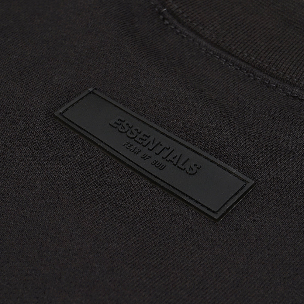 FOG Essentials Center Velvet Text Sweatshirt