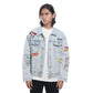 Drew House Hearty Skull Patch Denim Jacket