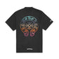 Chrome Hearts Rainbow Horseshoe Beads Washed T-Shirt