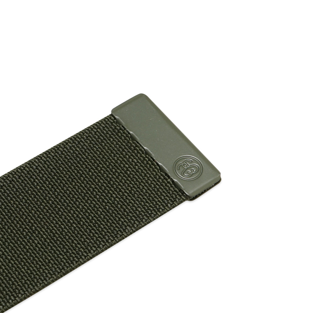 Stussy Design Buckle Webbed Belt