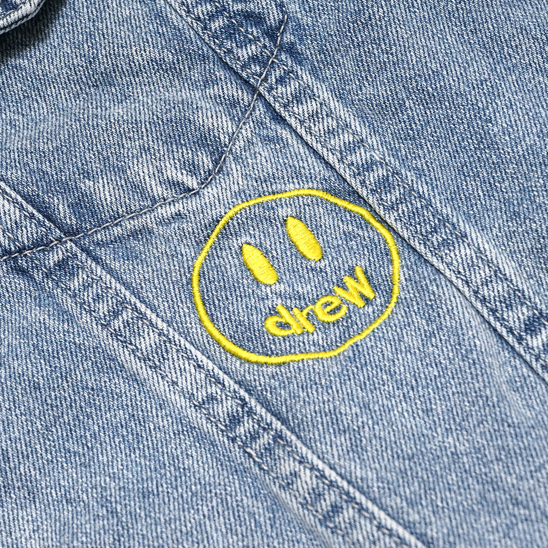 Drew House Mascot Embroidery Denim Jacket
