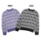 ASD Kargot Face All Over Cardigan