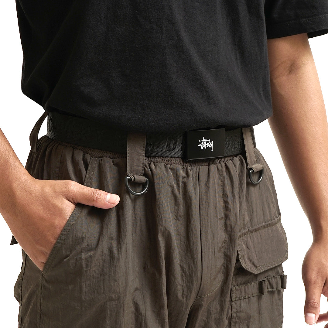 Stussy New Discovery Webbing Belt