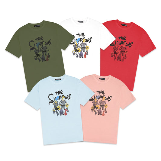 Philip Roth X The Simpsons T-Shirt