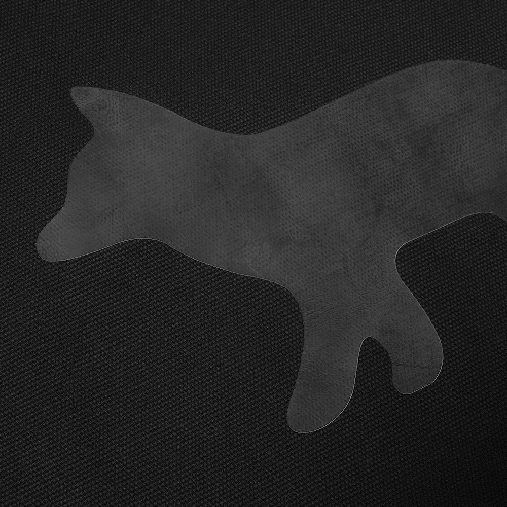 MKS Black Fox Logo Tote Bag