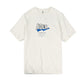Ader Error Center Ader Thunder T-Shirt White