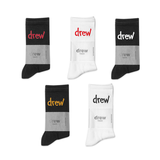 Drew House Scribble Socks