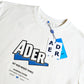 Ader Error Center Ader Thunder T-Shirt White
