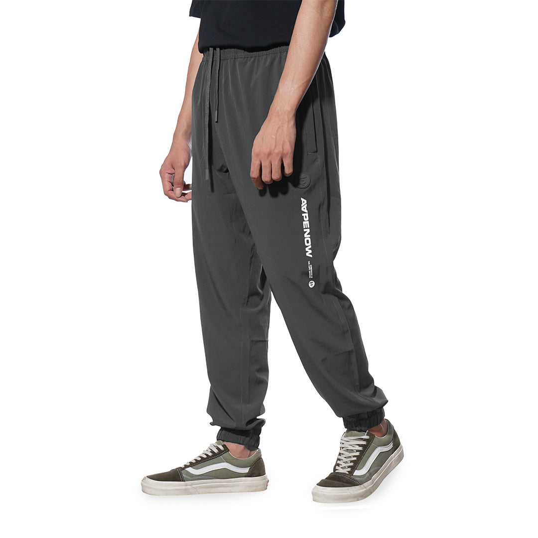 Aape by A Bathing Ape Rubber Patch Jogger Pants