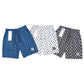 M7B Monogram Embroidery Logo Polyester Shorts