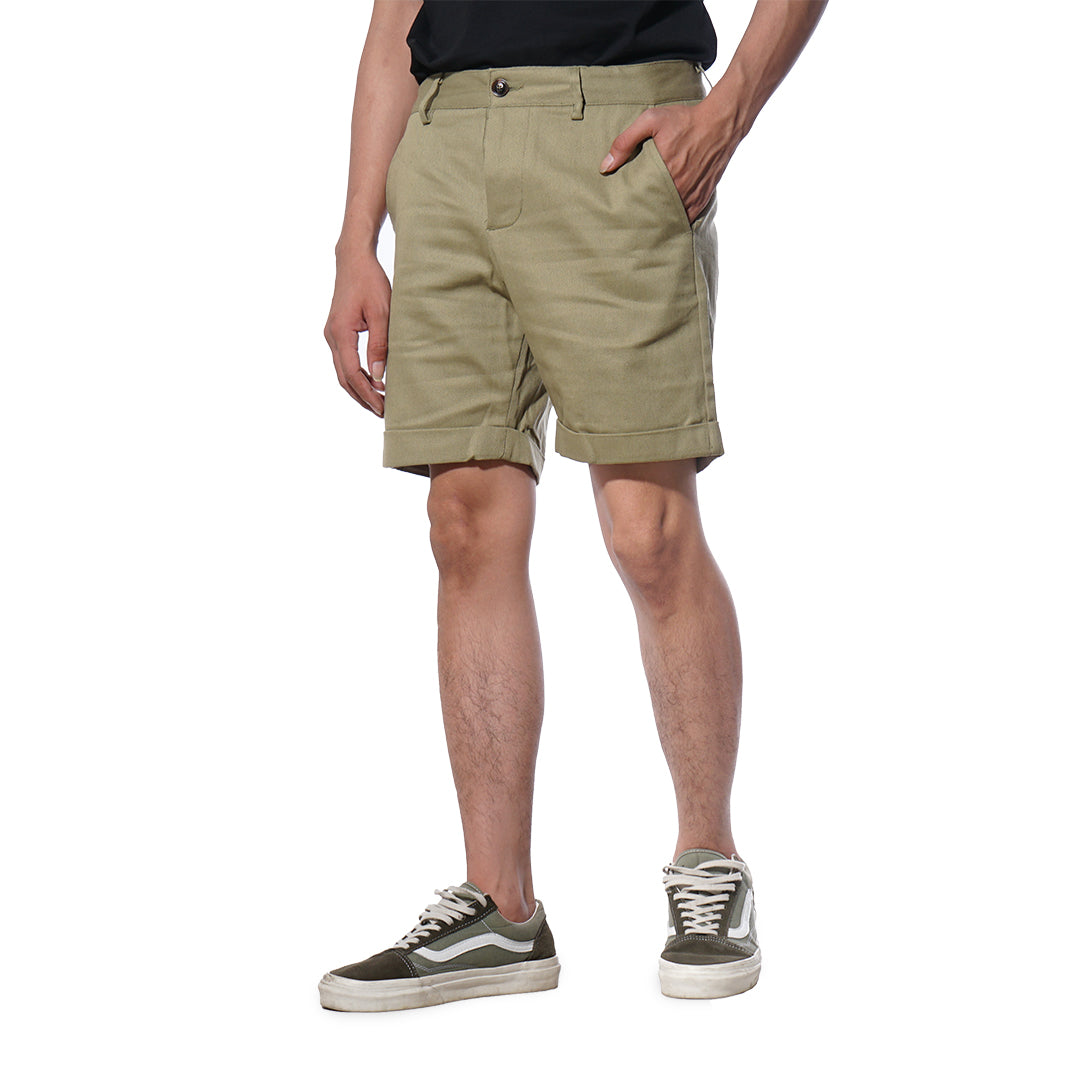 4M1 Buttoned Chino Shorts