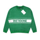 We11done Reflective Logo Sweatshirt