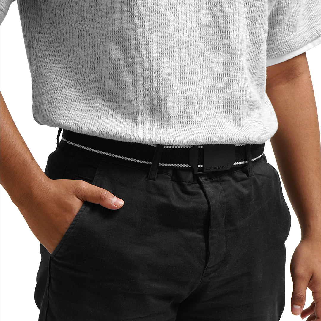 CHT Slide Buckle Webbed Belt