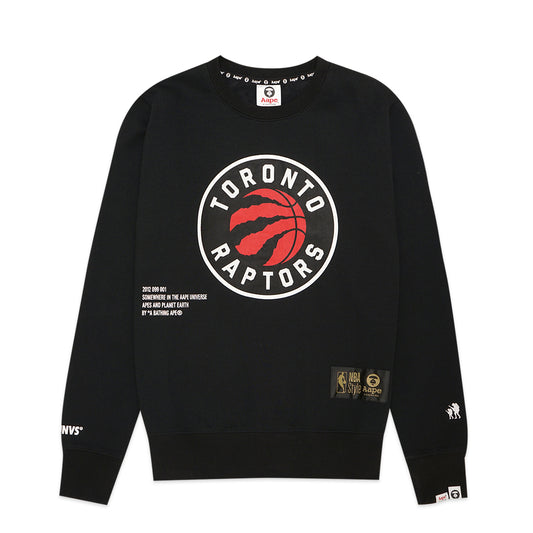 AAPE X NBA Toronto Raptor Sweatshirt