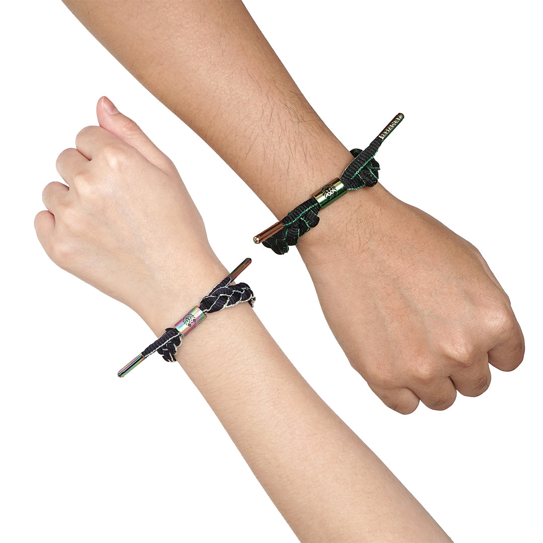 Rastaclat Reznor Braided Couple Bracelet Set