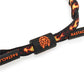 Rastaclat Flames Braided Bracelet