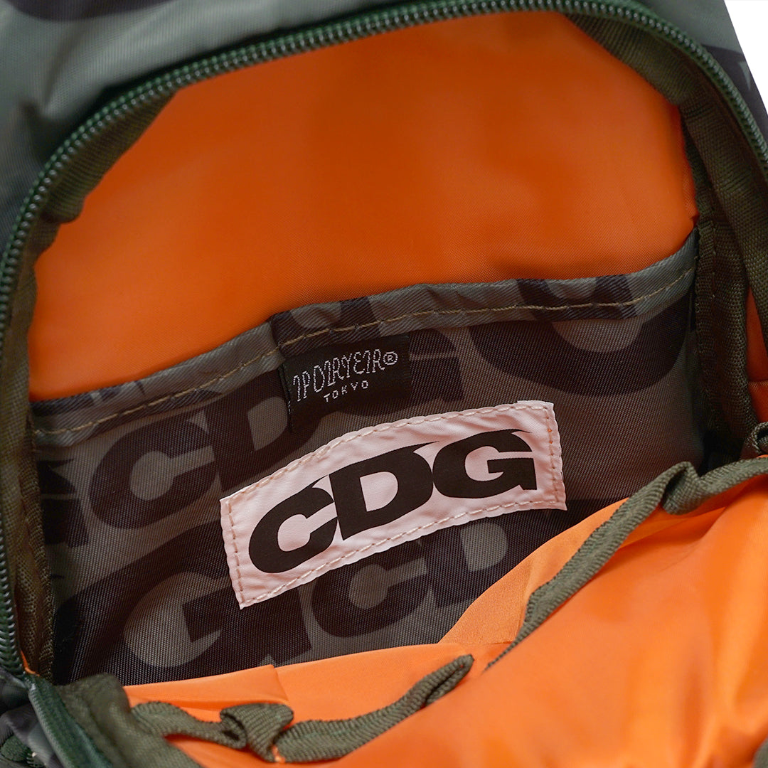 CDG X Porter Monogram One Shoulder Bag