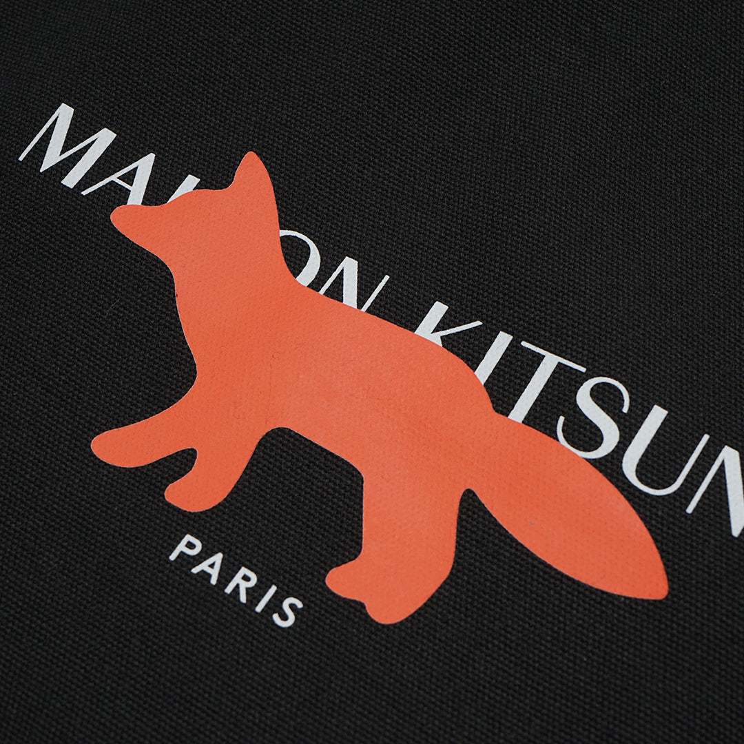 MKS Orange Fox Logo Tote Bag
