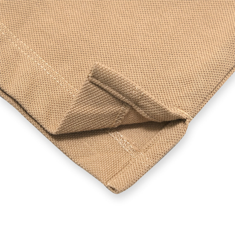 FOLX Icon Stripe Collar Polo Shirt