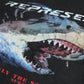 Represent Only The Strong Survive Shark T-Shirt