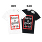 CDG X Have A Good Time Graphic T-Shirt