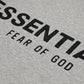 FOG Essentials Back Velvet Text Sweatshirt