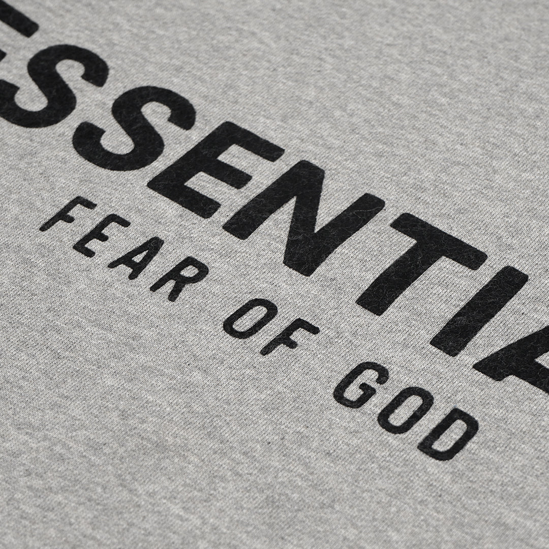 FOG Essentials Back Velvet Text Sweatshirt