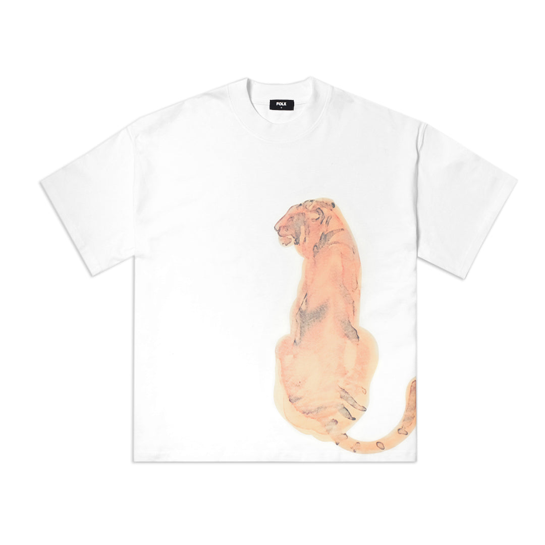 FOLX Tiger Painting T-Shirt