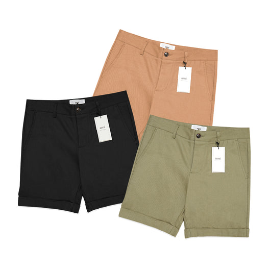 4M1 Buttoned Chino Shorts