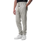 FOG Essentials Solid Velvet Text Jogger Pants