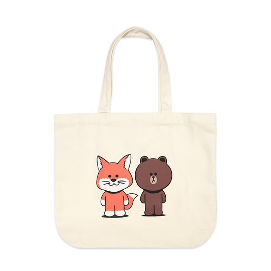 MKS X Line Friends Tote Bag