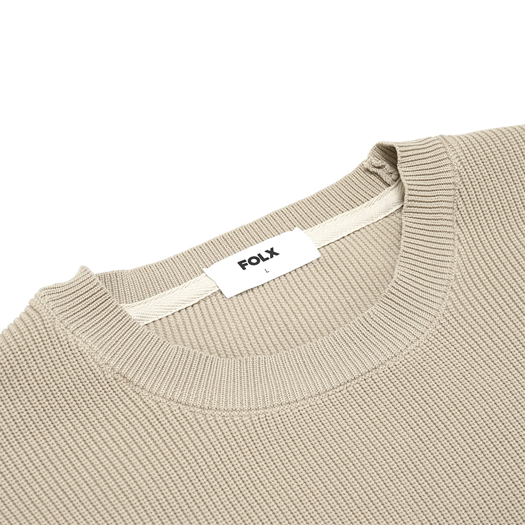 FOLX Vertical Knit Sweater