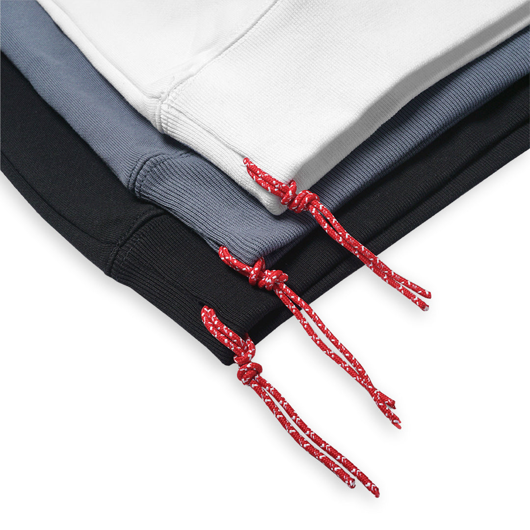 FOLX Red Rope Cotton Sweatshirt