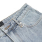 Represent Baggy Front Stitch Denim Jeans