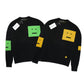ASD Face Logo Jacquard Knit Sweater