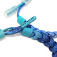 Rastaclat Multi Colored Braided Couple Bracelet Set