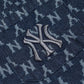 M7B Tonal Monogram Denim Long Sleeve Shirt