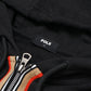 FOLX Icon Stripe Zip-Up Hoodie