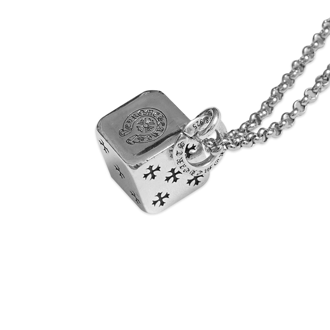 Chrome Hearts Dice Necklace