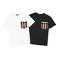 FOLX Checkered Chest Pocket T-Shirt