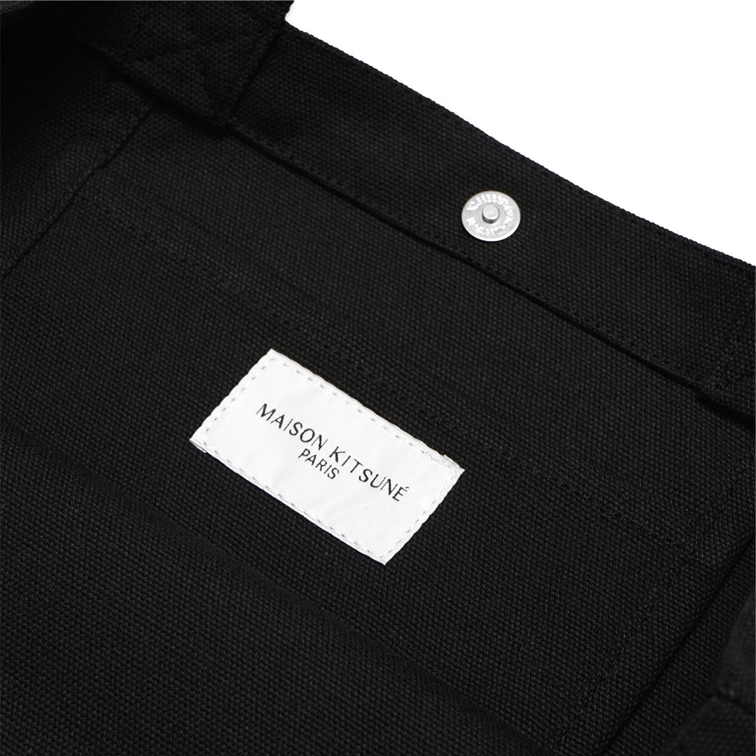 MKS Orange Fox Logo Tote Bag