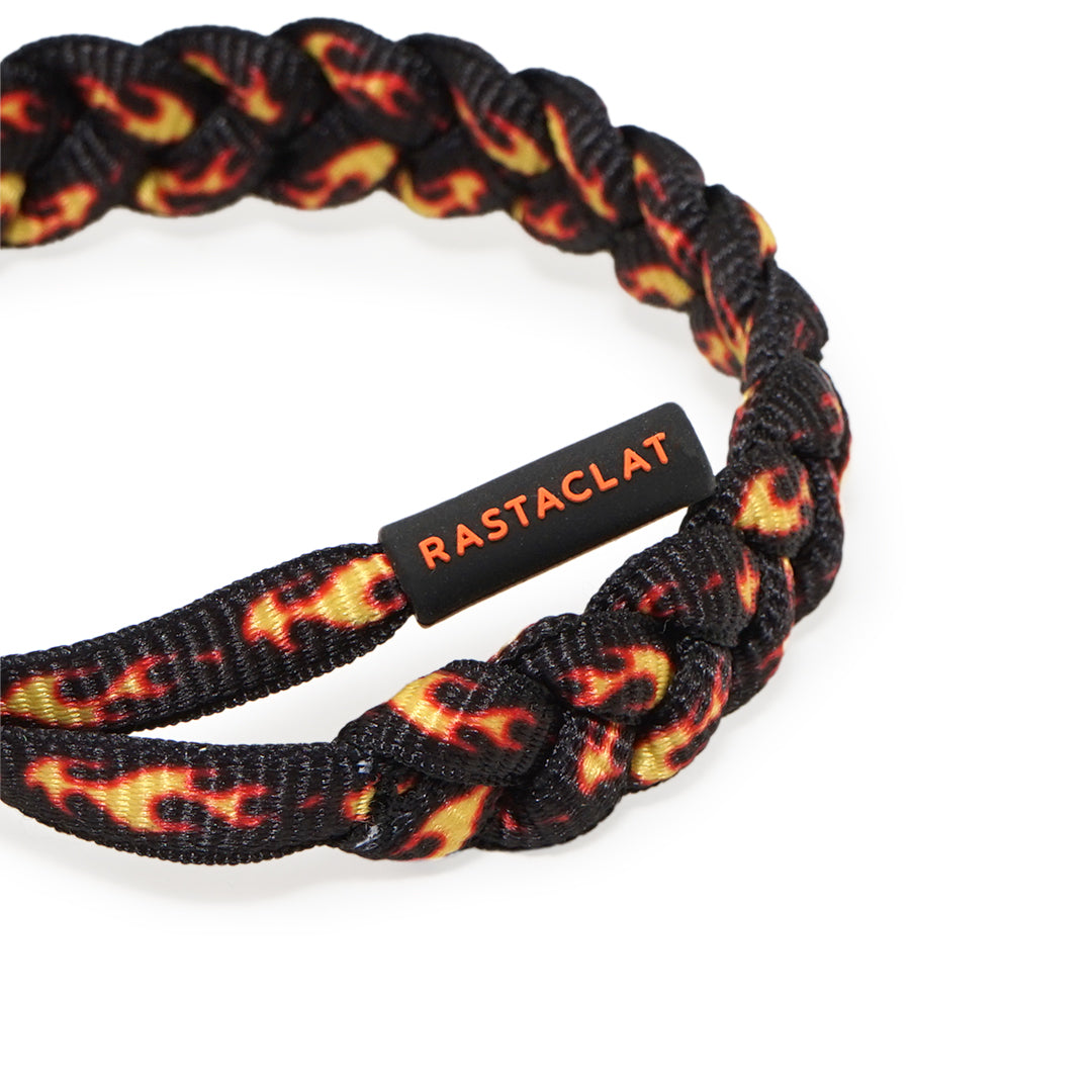 Rastaclat Flames Braided Bracelet