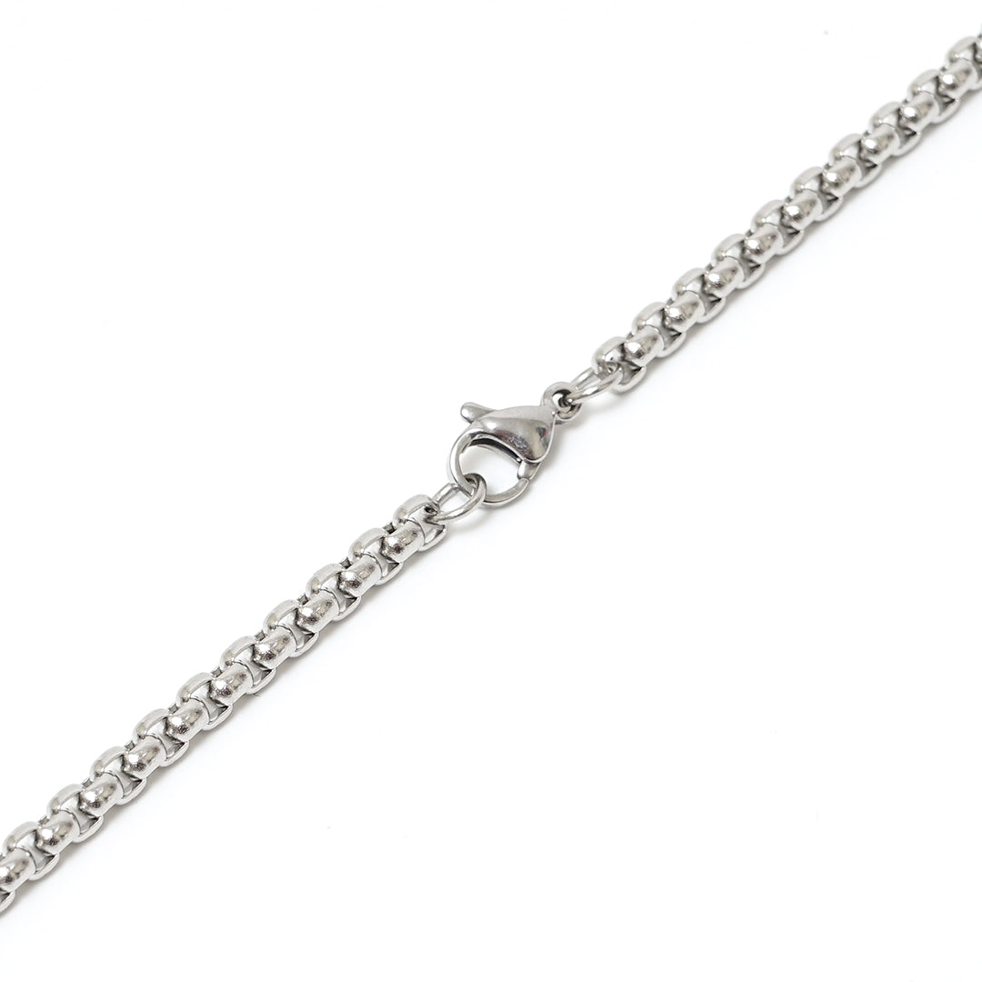 TSR Stainless Steel Logo Necklace