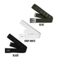 Stussy Design Buckle Webbed Belt