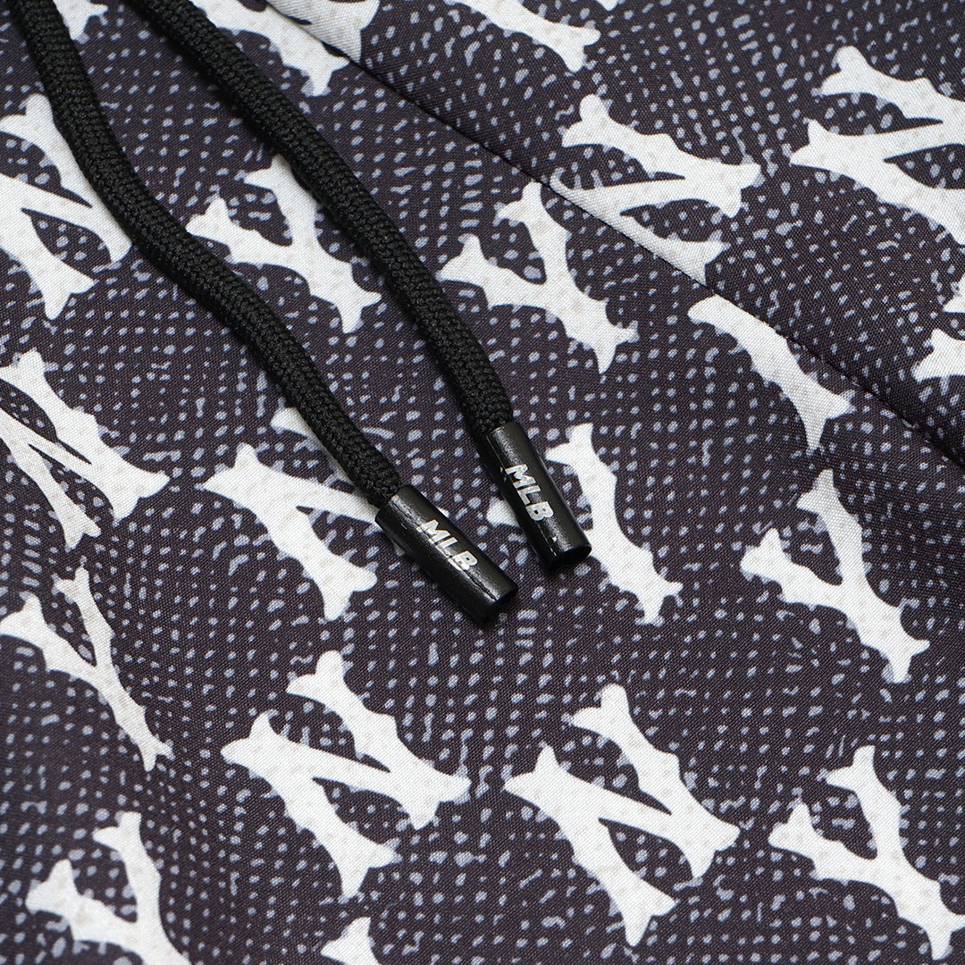 M7B Monogram Embroidery Logo Polyester Shorts
