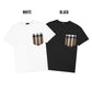 FOLX Checkered Chest Pocket T-Shirt