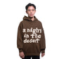 Broken Planet Market A Night In The Desert Hoodie