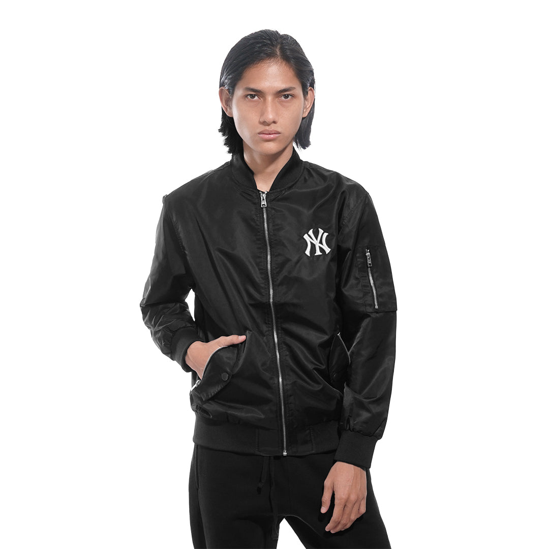 M7B Logo Bomber Jacket